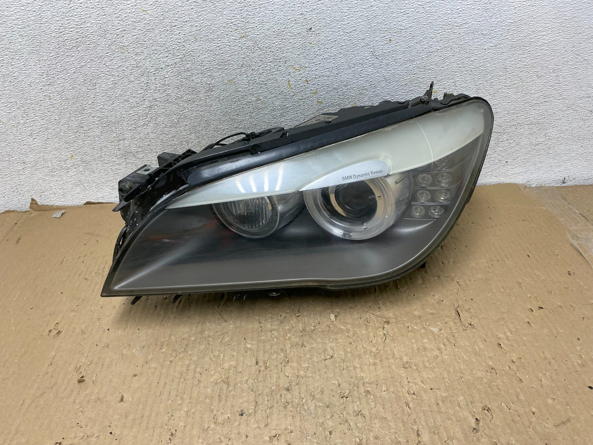 2009-2012 BMW 7-Series 740i 750i Left Driver LH Xenon HID Headlight AH29400