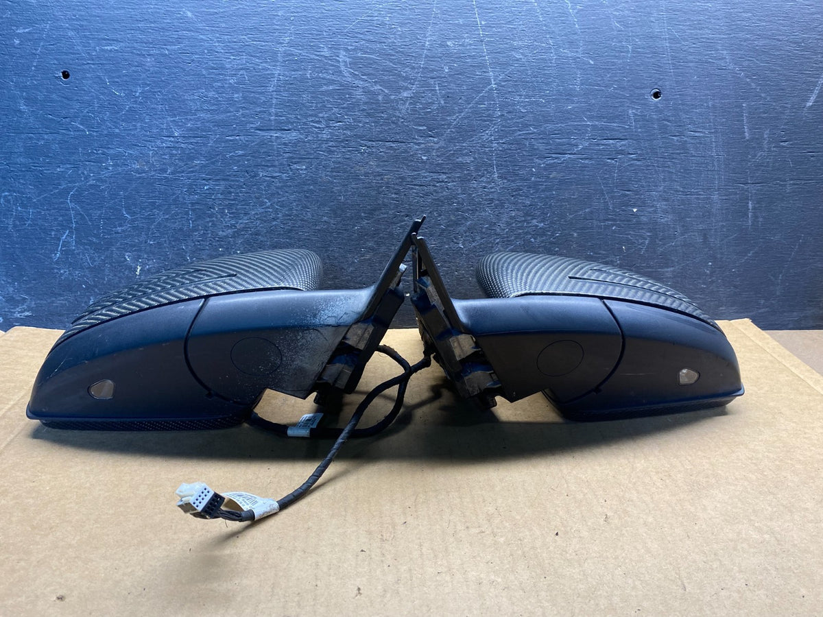 2010 to 2014 Mercedes C300 C-Class Left+Right View Door Mirror AH7120 DW3