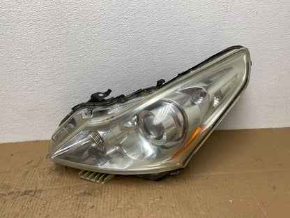 Sedan 4Door 2010 to 2013 Infiniti G37 Left Driver Headlight Xenon Oem AB8415 DW0