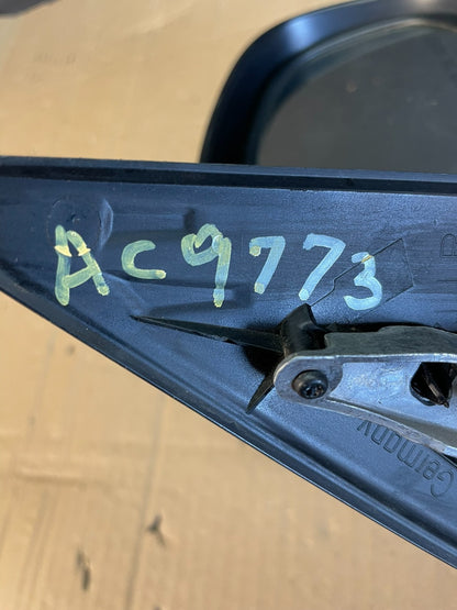 2009 to 2011 BMW 328i 335i Right Passenger Side View Door Mirror AC9773 DW9