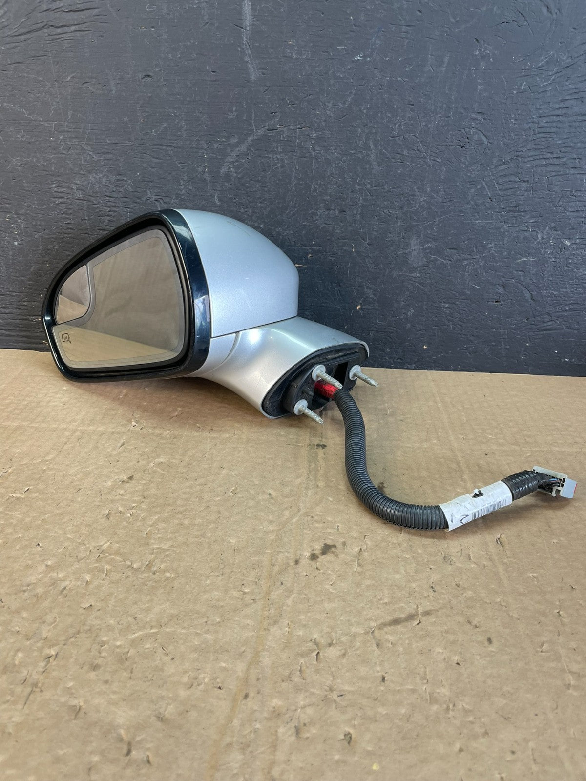 2013-2015 Ford Fusion Left Driver Side View Power Door Heated Mirror AC9925 DW3