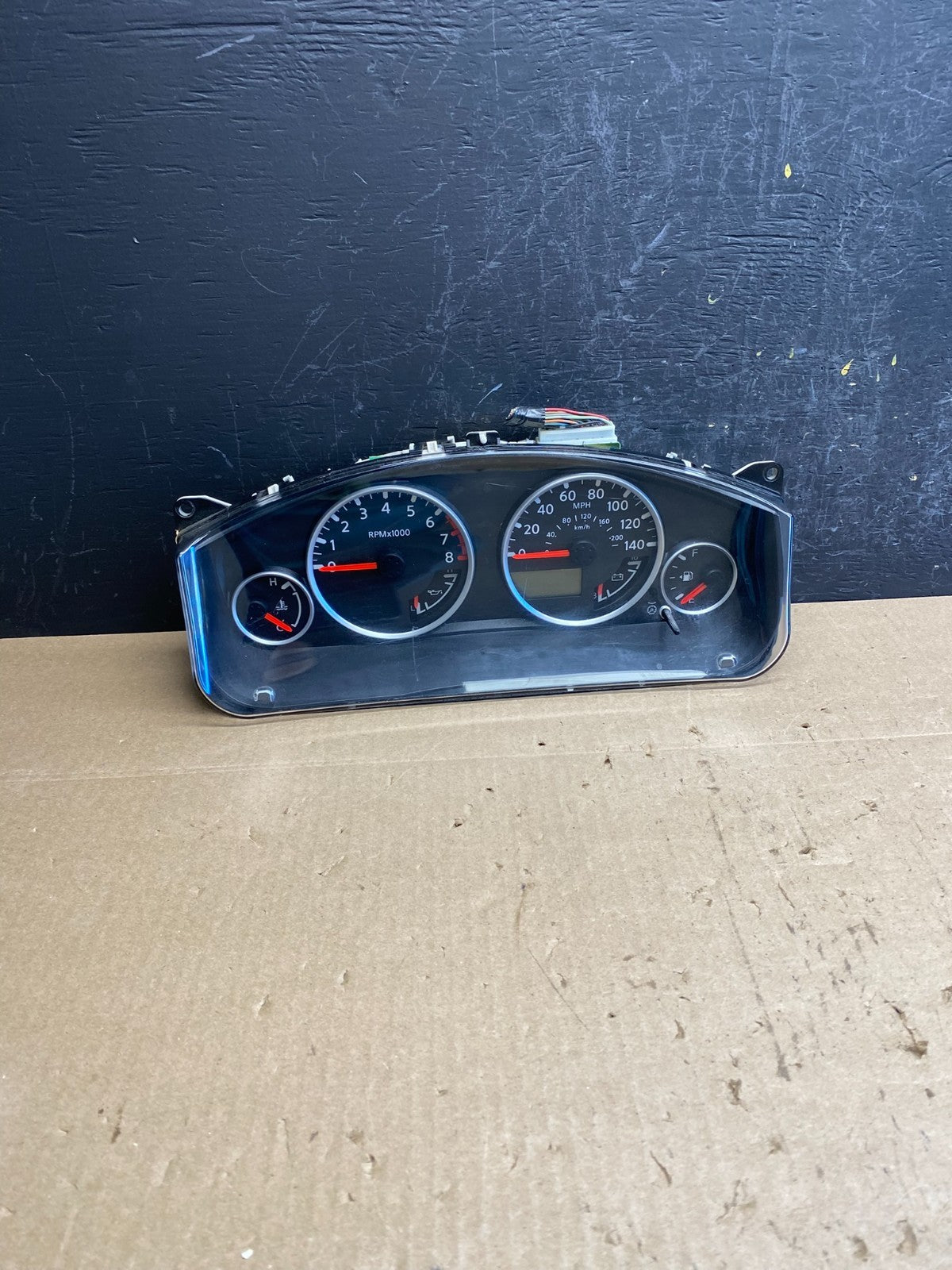 2005 Nissan Pathfinder Speedometer Cluster Gauge OE AC6671 DG0