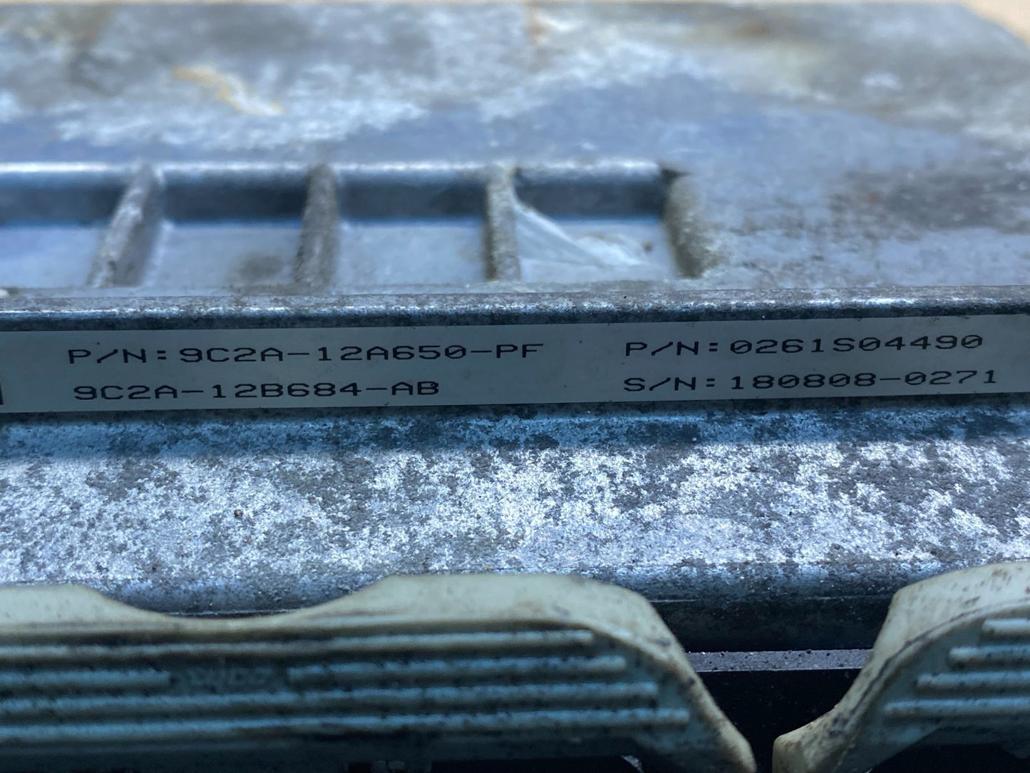 2009 2010 Ford Van E150 E250 5.4L Engine Control Module Unit ECU AF6929 DG2