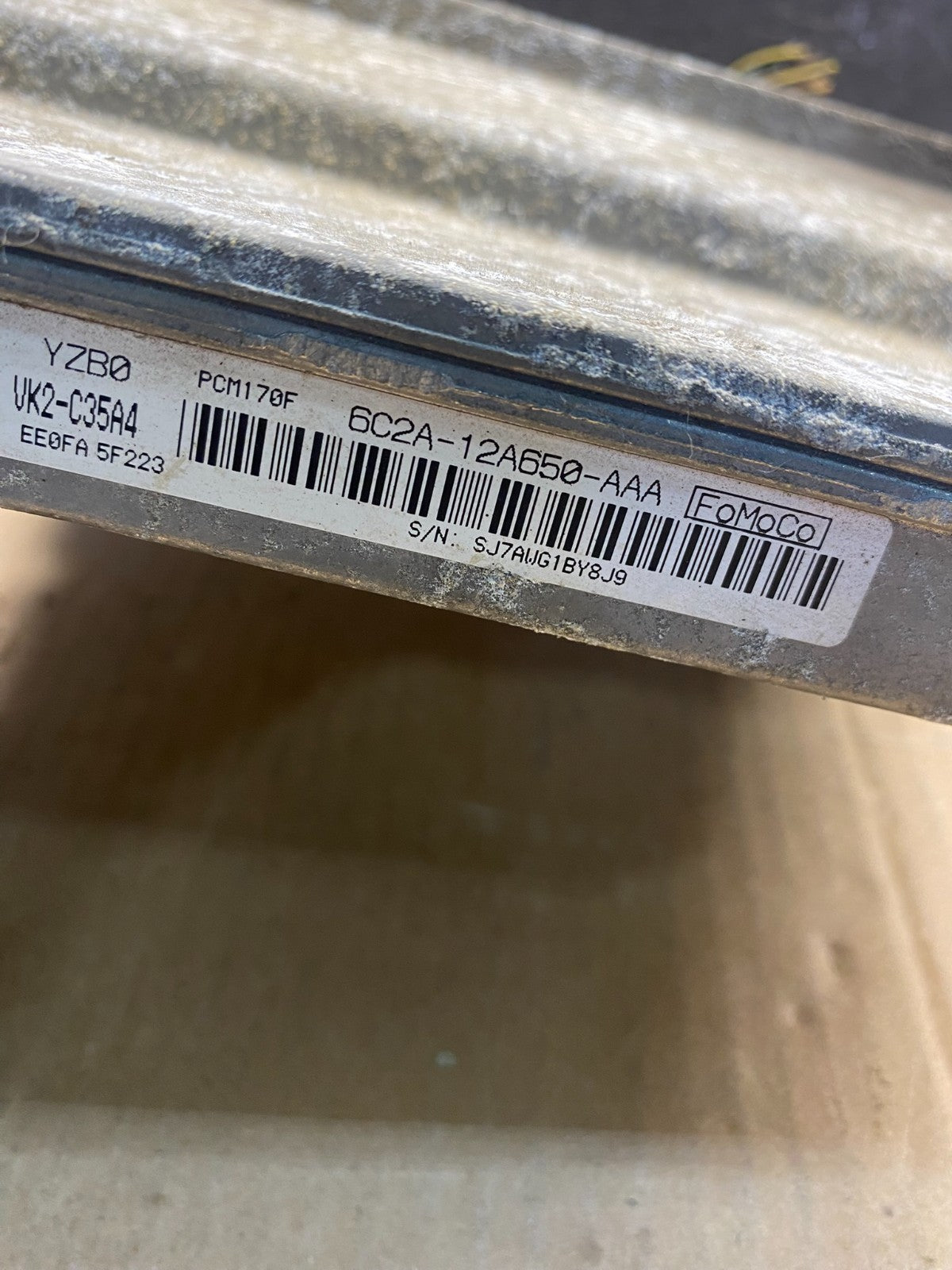 2006 Ford E250 E350 5.4L Engine Control ECU ECM Computer Module AE7537 DW2