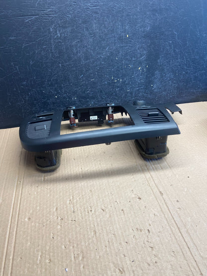 2007 to 2014 Silverado Sierra Center Console Radio Bezel Air Vents AF6213 DG3