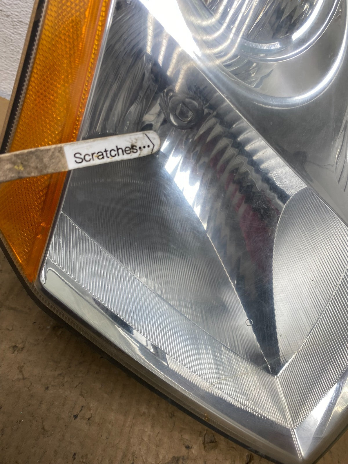 2007-2009 Nissan Sentra Halogen Right Passenger RH Side Headlight AC8146 DW3