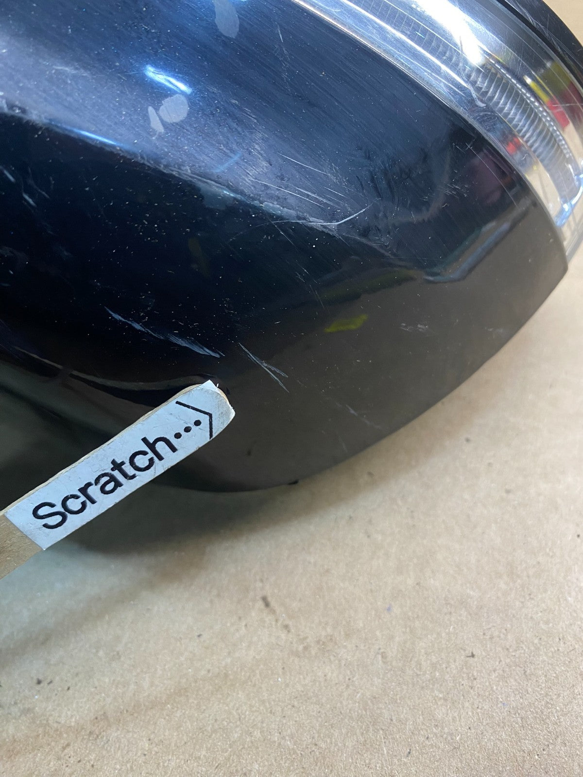 2012 to 2013 Hyundai Azera Left Driver LH Turn Sgn View Door Mirror ab7158 DG7