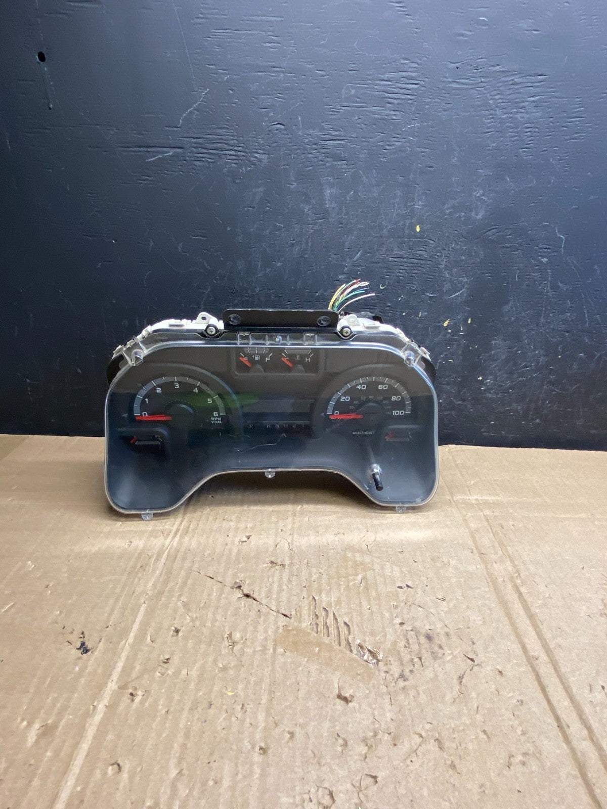 2009 Ford E150 E250 E350 VAN Gauge Speedometer Cluster AE1780 DG0