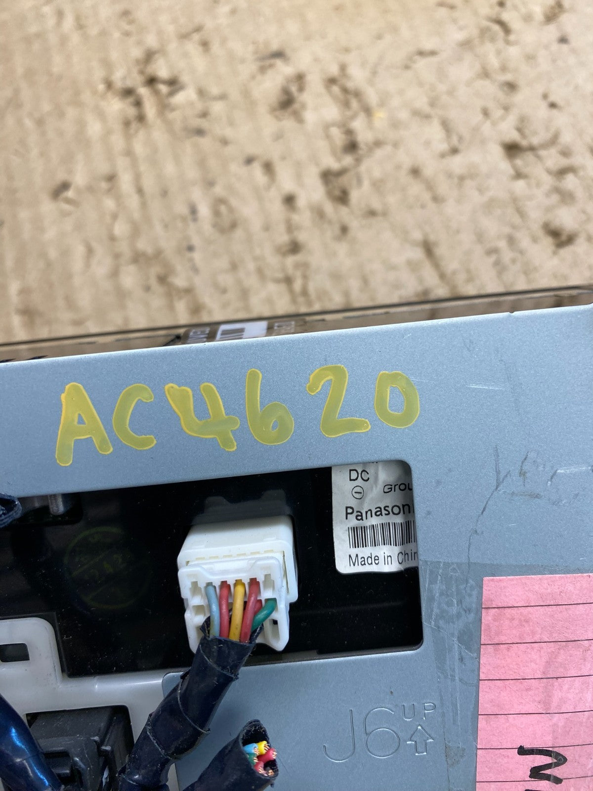 2009-2014 Nissan Murano Dash Information Display Screen AC4620 DG5