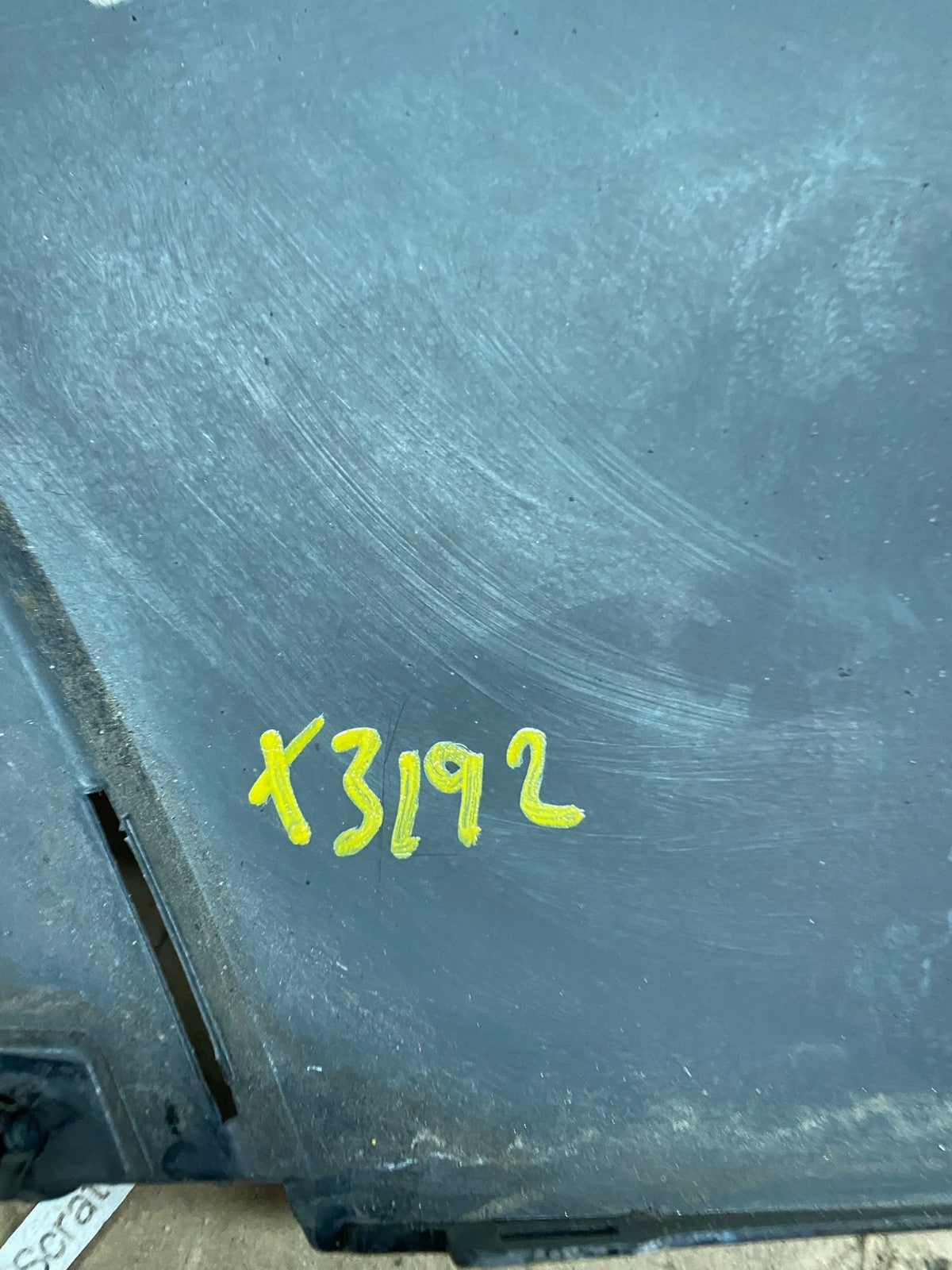 2013 to 2016 Ford Escape Rear Right Passenger RH Side Bumper Cover Oem X3192 DG10