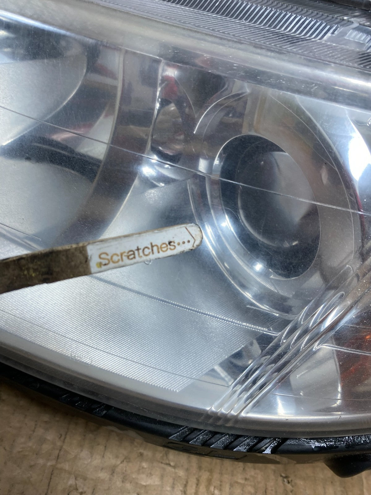 2008 - 2014 Subaru Tribeca Left Driver LH Side Halogen Headlight AI6718 DW3