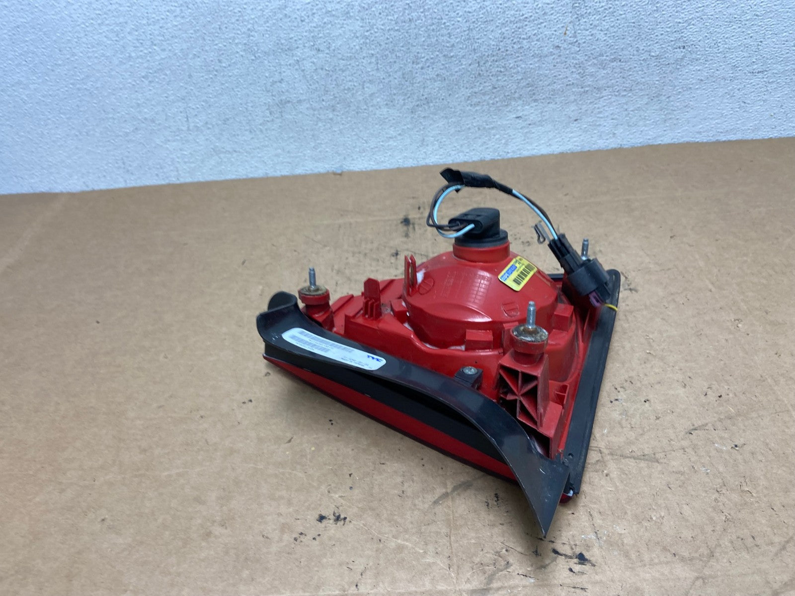 2008 2012 Chevrolet Malibu Left Driver Lh Side Tail Light DEPO AD6379 LK4