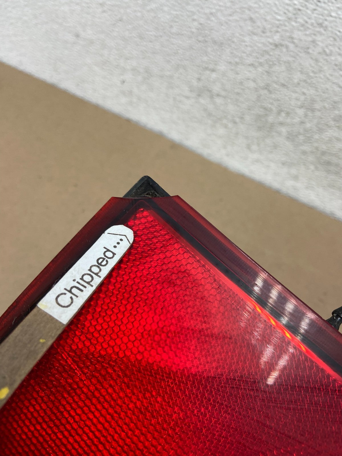 2011-2016 Chrysler Town and Country Left Driver Side Tail Light AG6582 DW5