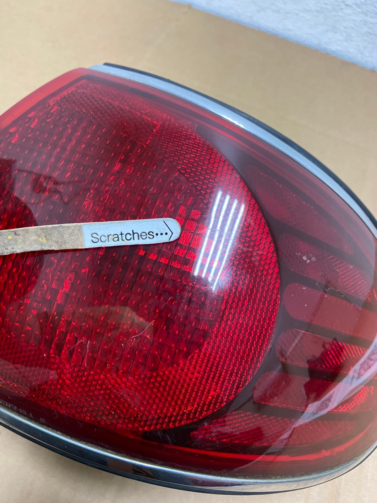 2000 to 2005 Buick Lesabre Right Passenger RH Side Tail Light AC7432 LK3