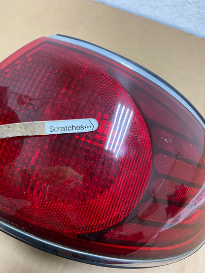 2000 to 2005 Buick Lesabre Right Passenger RH Side Tail Light AC7432 LK3