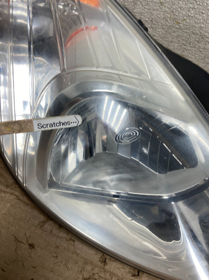 2006 to 2011 Hyundai Accent Sedan Right Passenger  Halogen Headlight AB1645 DW3