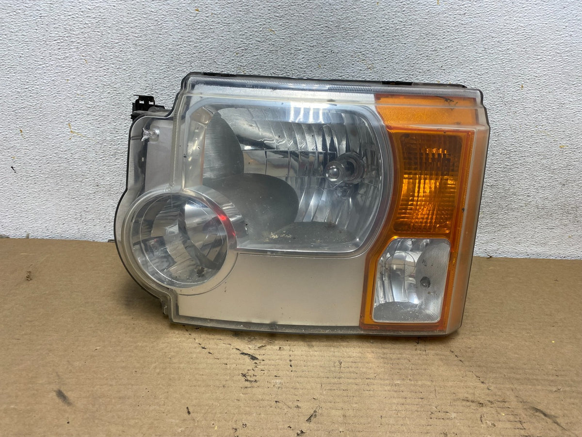 2005 - 2009 Land Rover Lr3 Left Driver LH Side Halogen Headlight AH4310 DW0