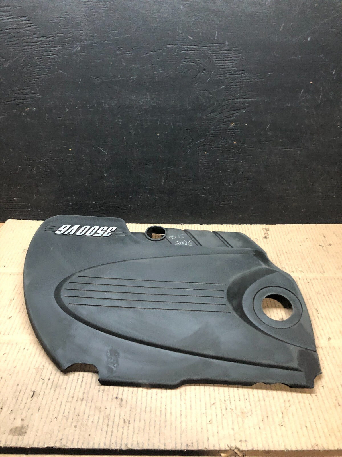 2006 2011 Chevrolet Impala V6 VVT Engine Cover Shield G5953 DG11