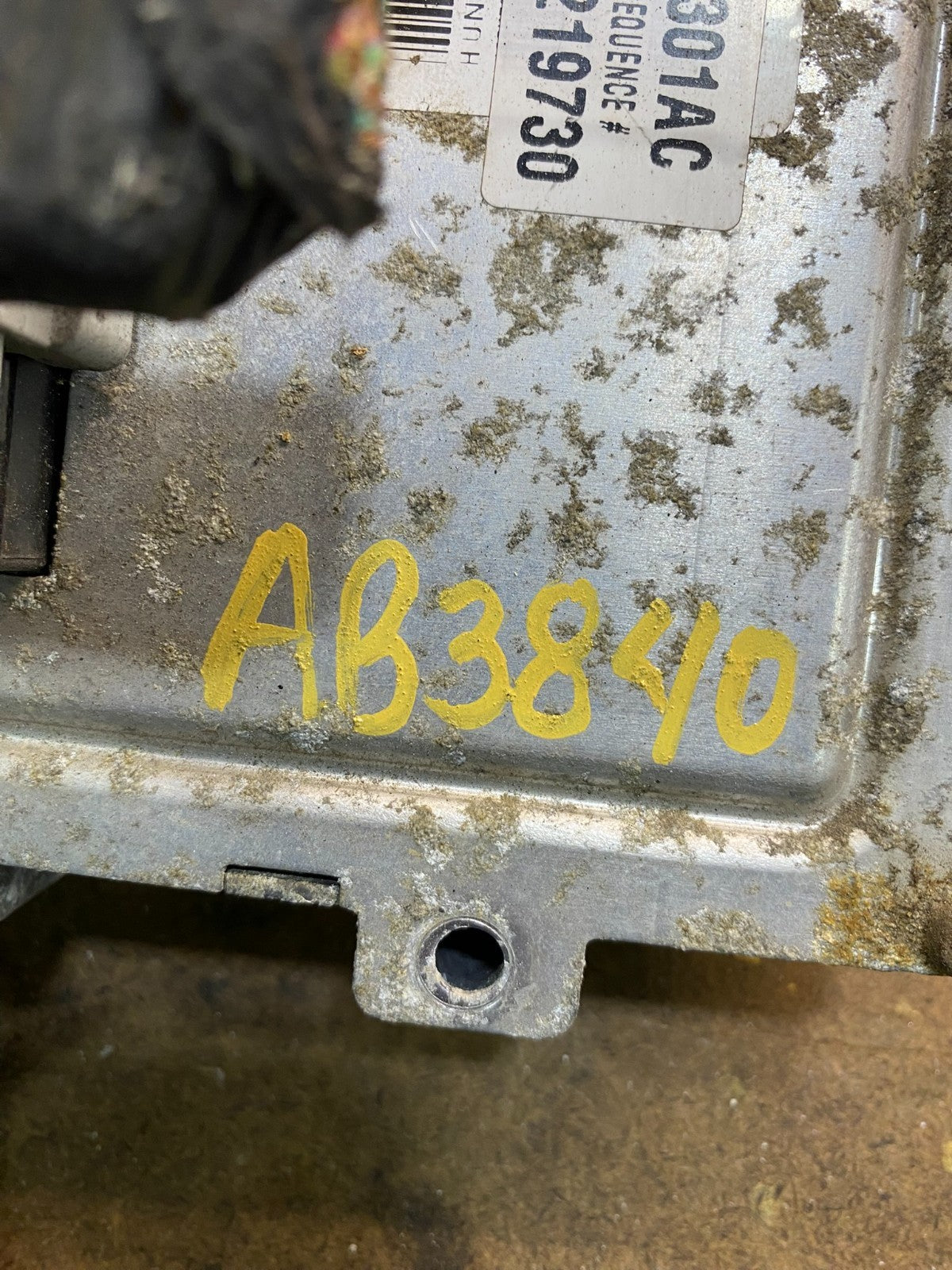 2002 Dodge Dakota 3.9L Engine Computer Module ECM ECU Unit AB3840 DG3