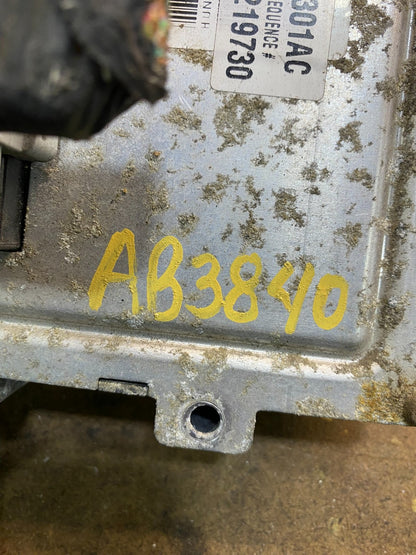 2002 Dodge Dakota 3.9L Engine Computer Module ECM ECU Unit AB3840 DG3