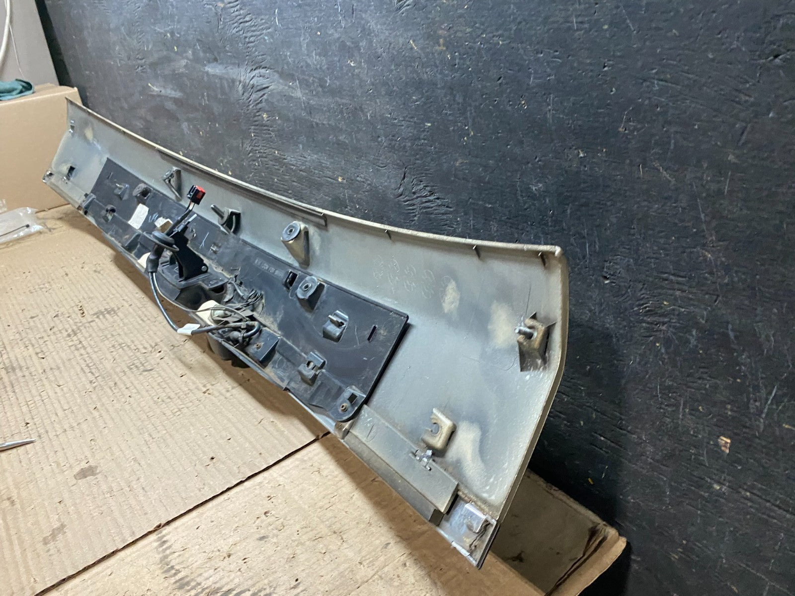 2011 to 2016 Chrysler Town & Country Tailgate Trim w/ Camera Panel OEM v2566 DG8