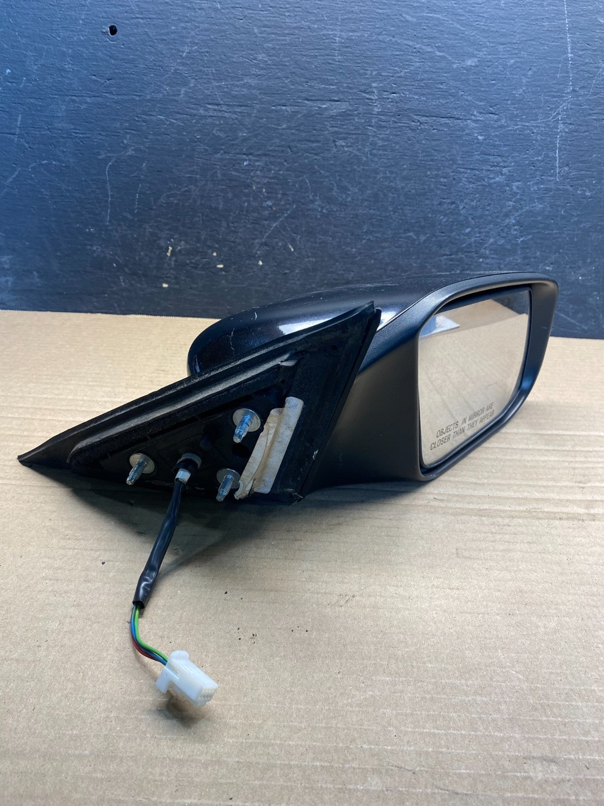 2013-2015 Nissan Altima Right Passenger View Door Mirror AF0123 DW10
