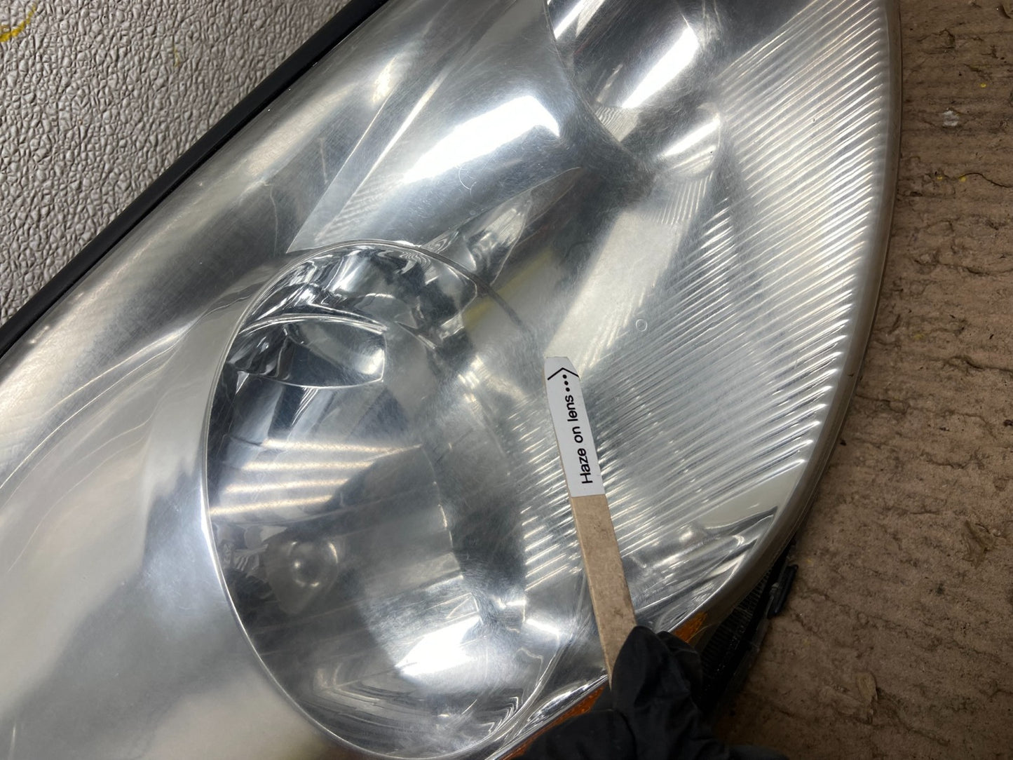 2006 to 2010 Toyota Sienna Right Passenger Rh Side Headlight Halogen Y4673 DW3