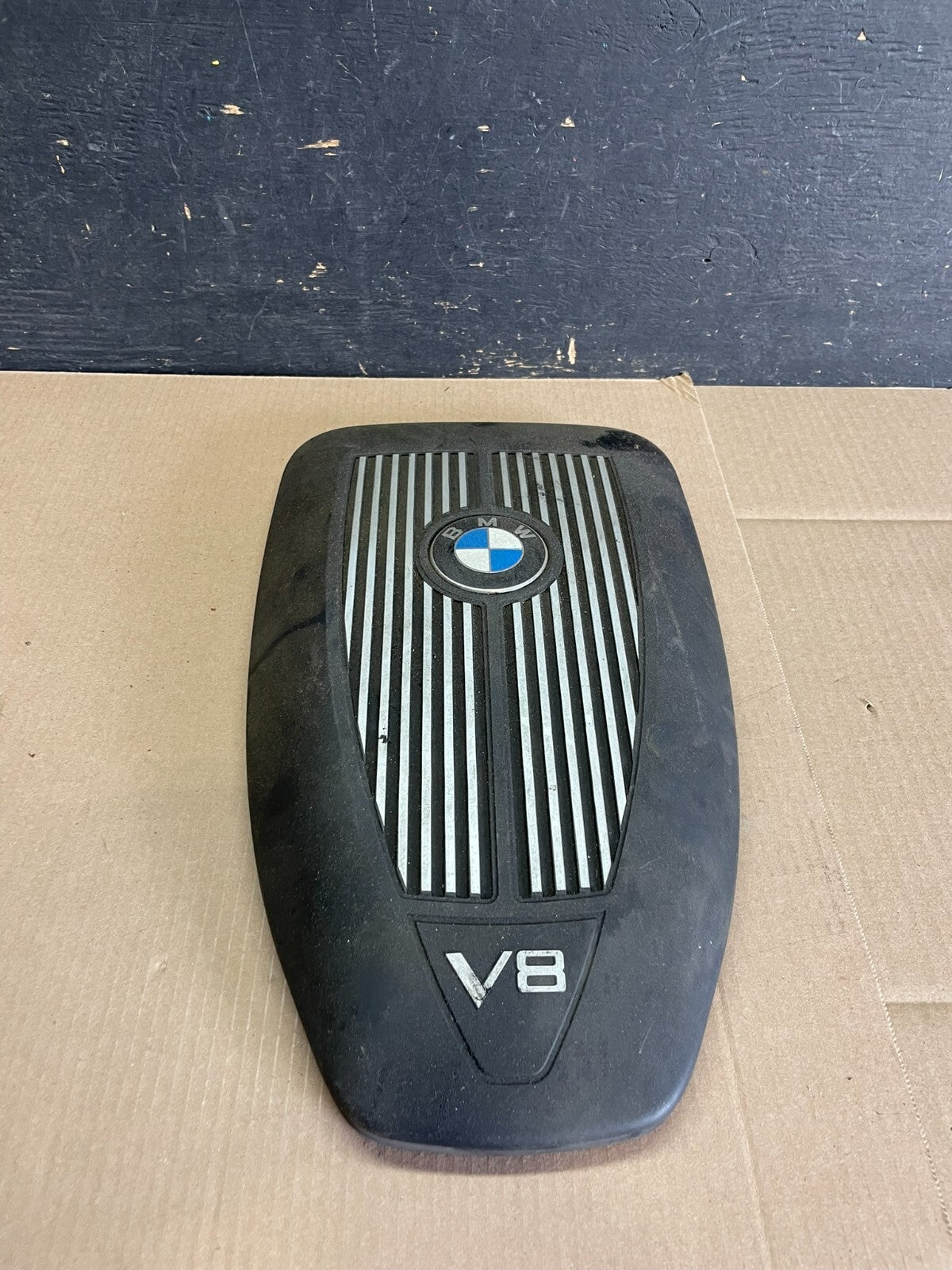 2007 to 2010 BMW X5 V8 Engine Motor Top Cover Trim M6320 PS0