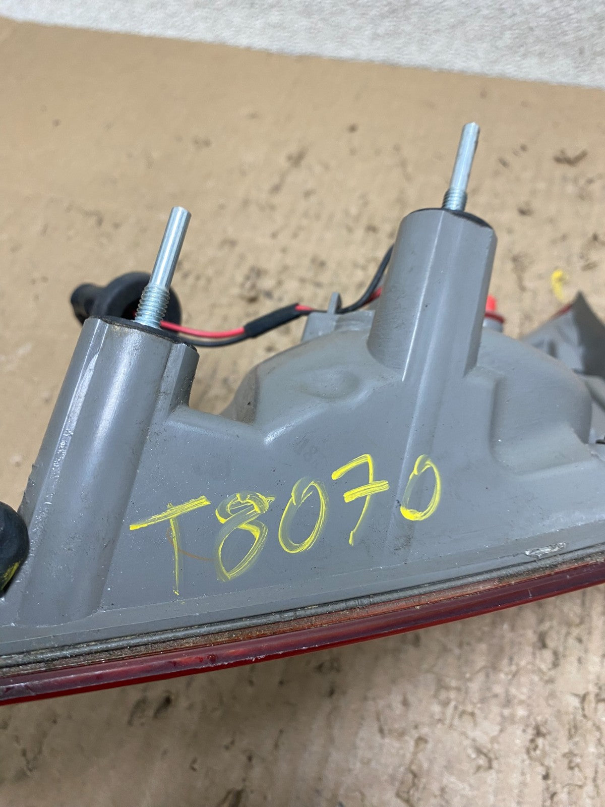 2011-2014 Nissan Murano Left Driver Lh Side Inner Tail Light Oem T8070 DW7