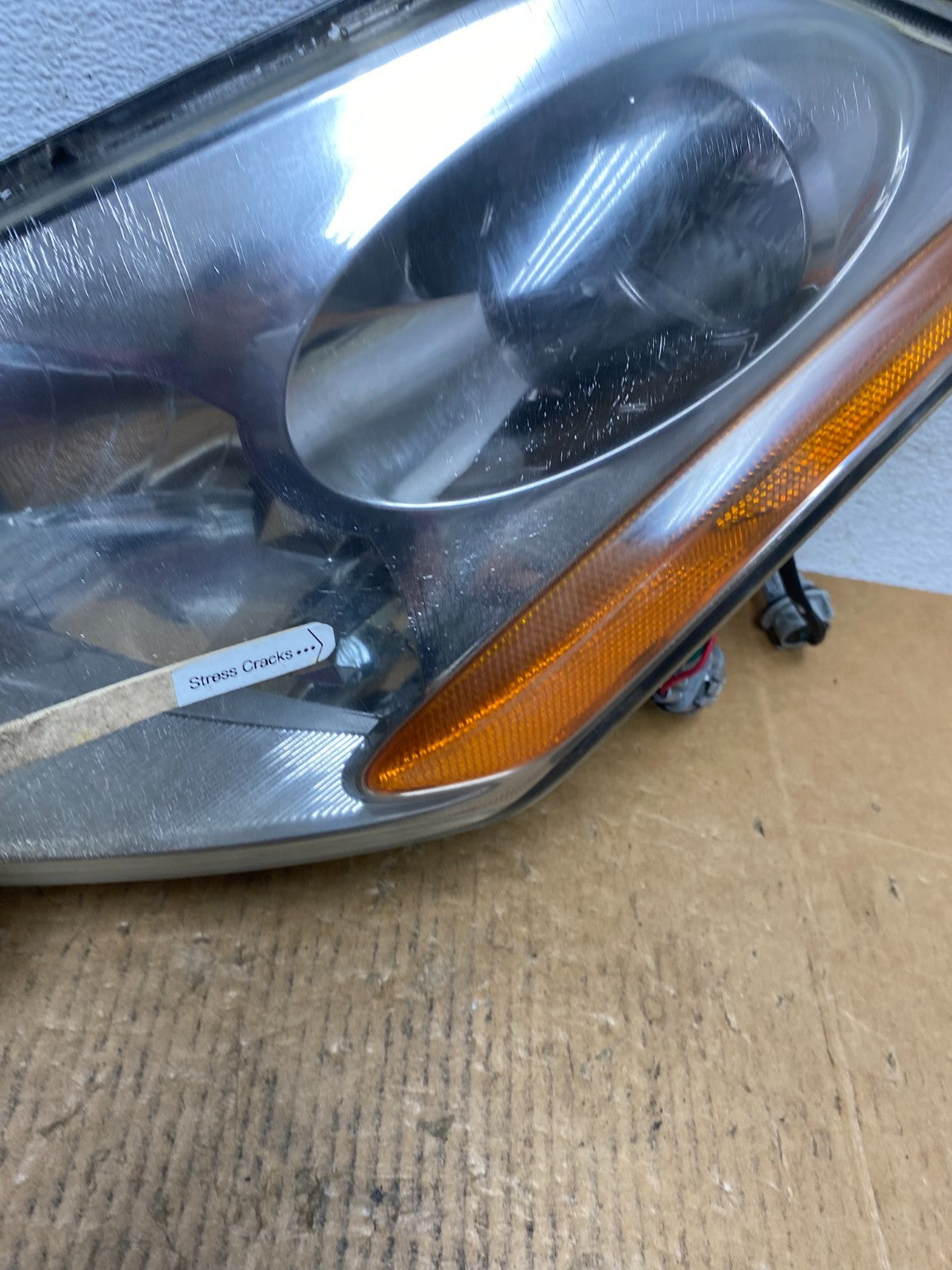 2003 to 2007 Nissan Murano Headlight Halogen Left Driver LH AE0639 DW4