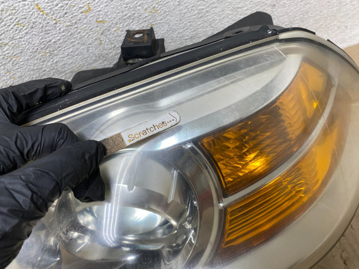 2004 2005 2006 Acura MDX Left Driver LH Headlight Halogen AH7654 DW3
