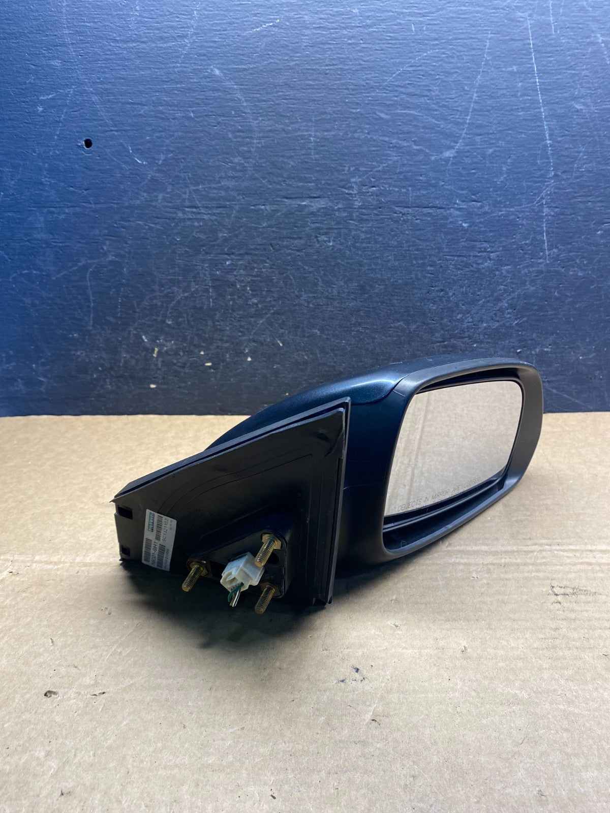 2005 to 2010 Scion TC Right Passenger Side View Door Mirror AF7894 DG9
