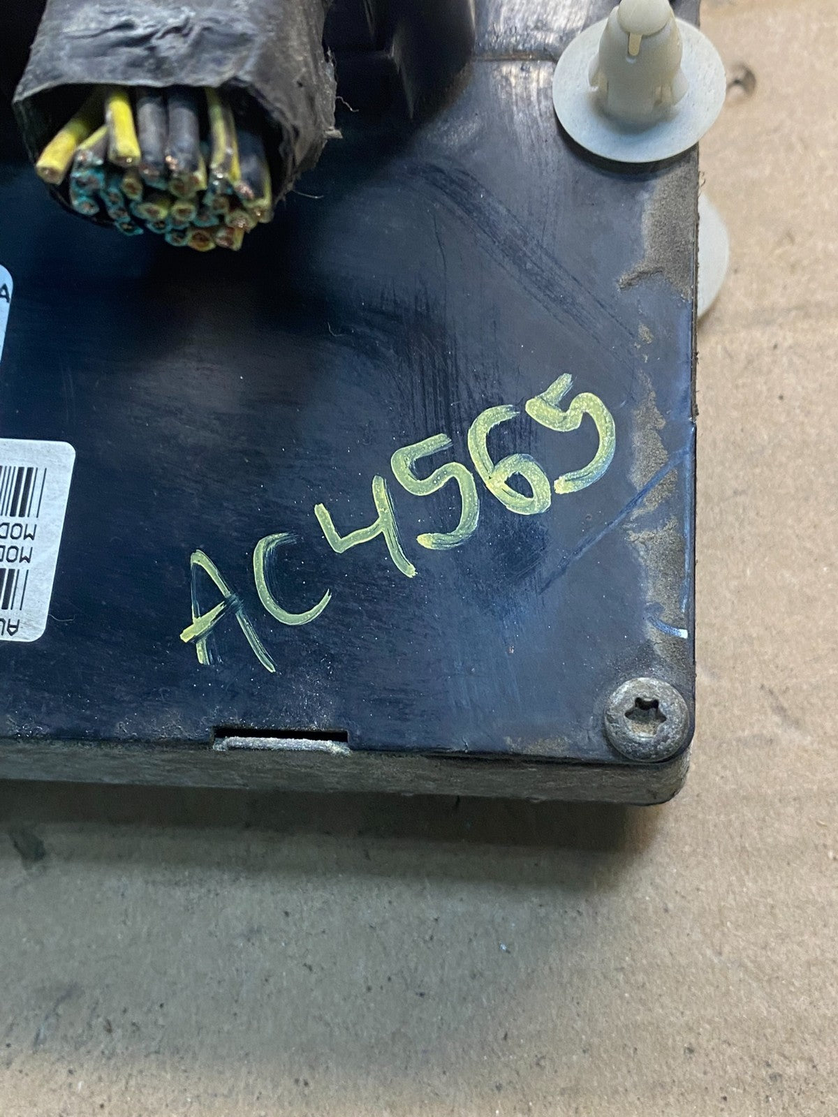 2005 Grand Cherokee Engine Computer 4.7L ECM ECU P56044552AM AC4565 DG3