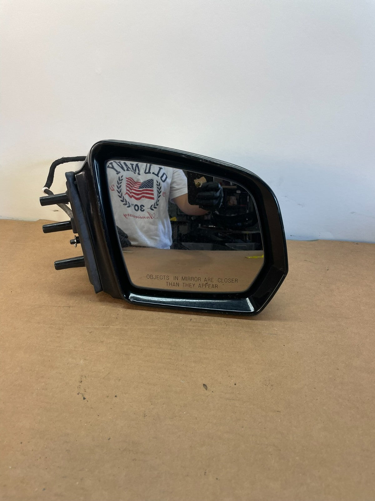 2009 to 2010 Mercedes ML ML350 Right Passenger View Door Mirror AE0922 DW9