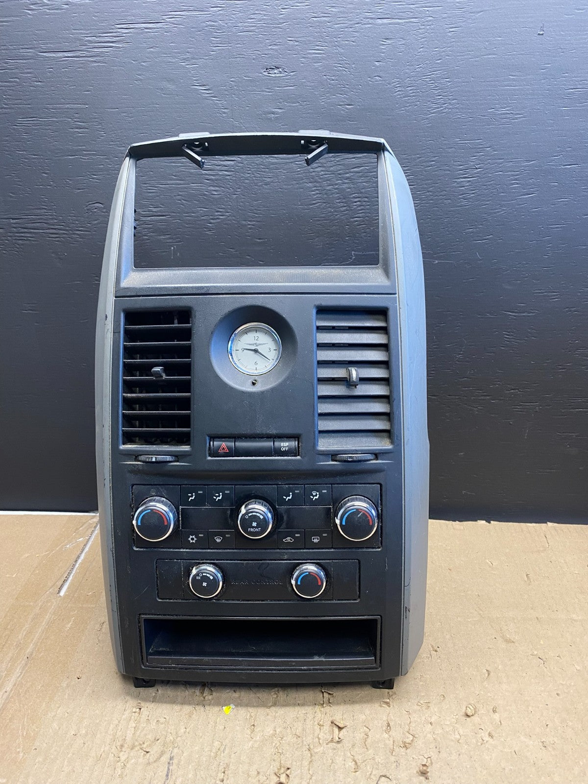 2008-2010 Dodge Grand Caravan  A/C Climate Control Unit Bezel Trim Oem AB5666 DG0
