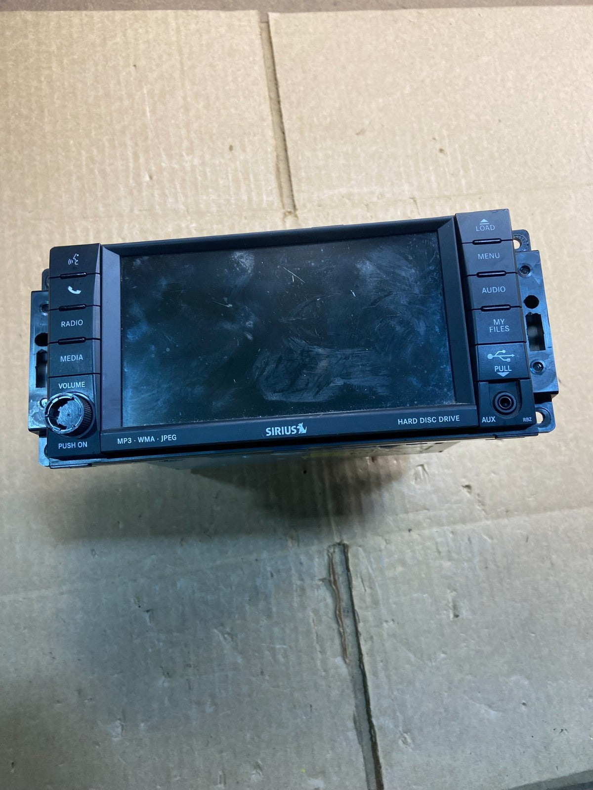 2007 2014 Jeep Dodge Chrysler Screen Display CD Player Satellite Radio Y7443 DG8
