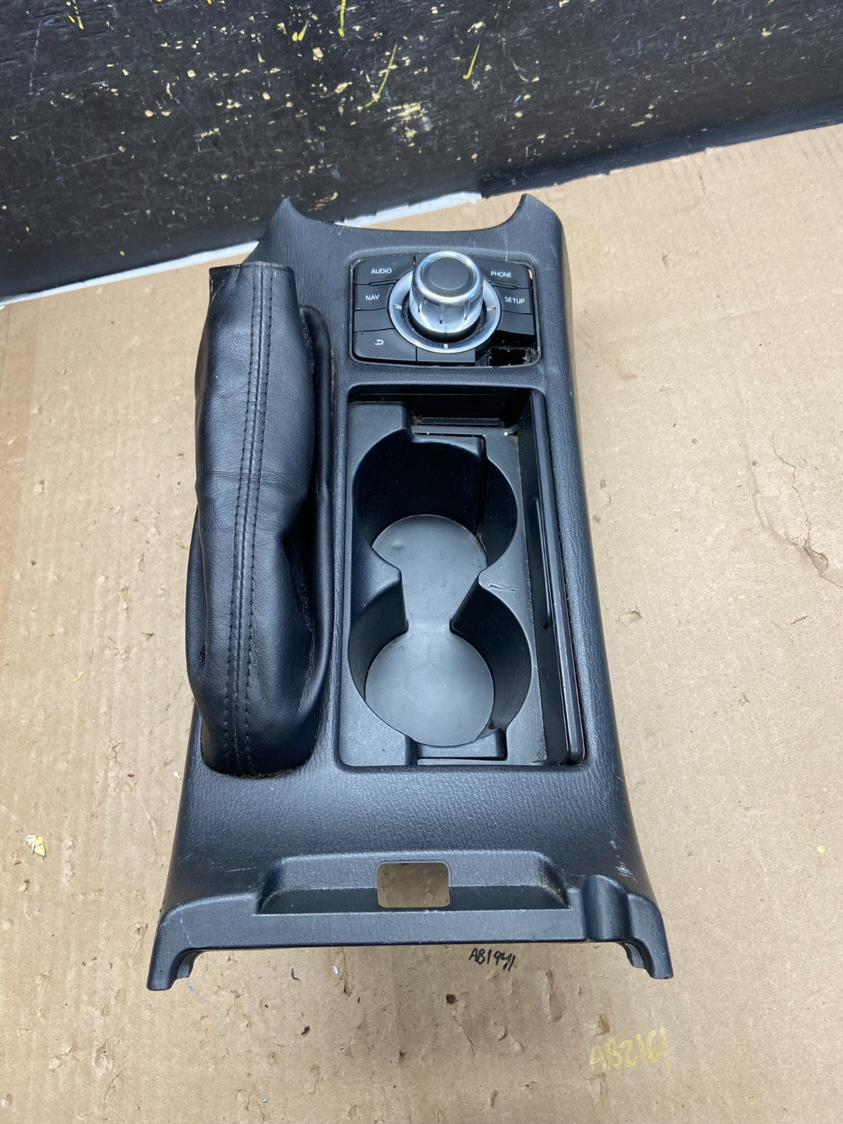 2014 to 2017 Mazda 6 Center Console Shifter Bezel Trim GHP955241 AB5376 DG1