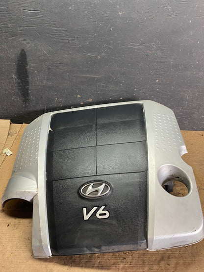2009 to 2012 Hyundai Genesis 3.8L Engine Motor Shield Cover OEM P0211 DG0