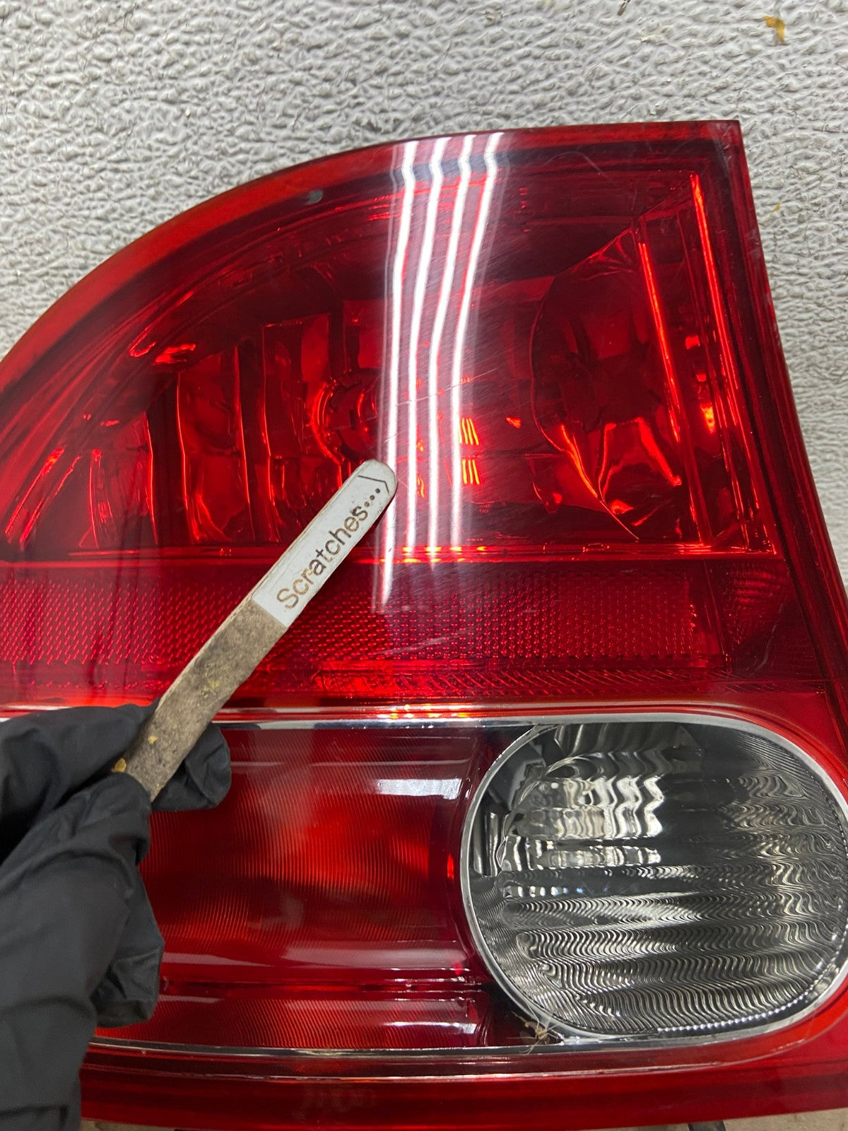 2006 2007 2008 Honda Civic Sedan Left Driver Lh Tail Light AG5407 LK4