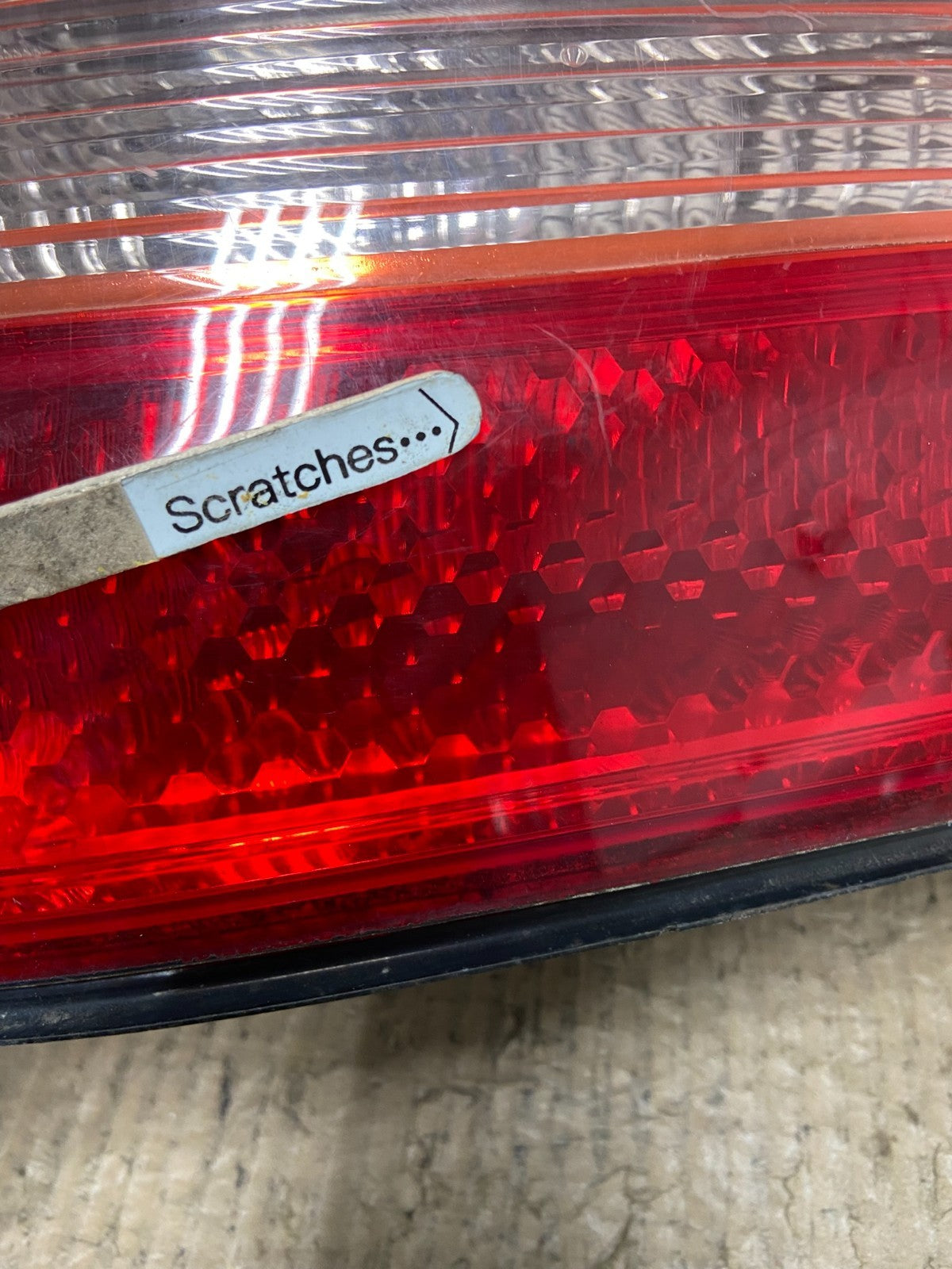 2003 2004 2005 Honda Accord Coupe Left Driver LH Side Tail Light AC5503 DW3