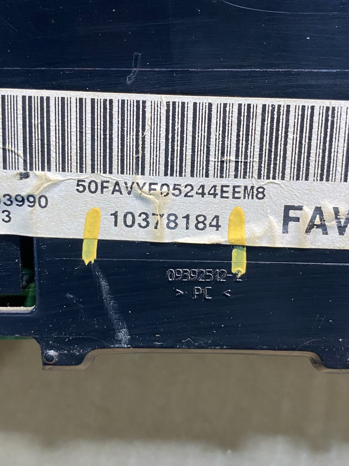 2004 to 2007 Chevrolet Express Speedometer Cluster Gauge AI4933 DG5