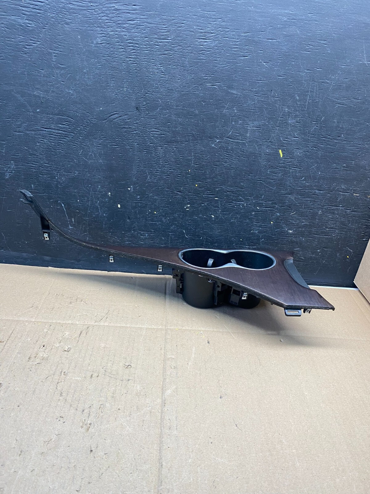 2014 to 2016 Infiniti Q50 Front Center Console Cup Holder Bezel Trim L8939 DG4