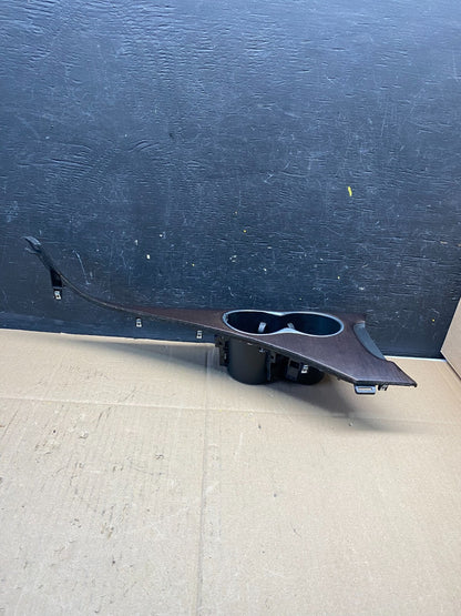 2014 to 2016 Infiniti Q50 Front Center Console Cup Holder Bezel Trim L8939 DG4