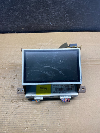 2006 to 2009 Nissan Pathfinder Radio Display Information Screen AD6575 DG0