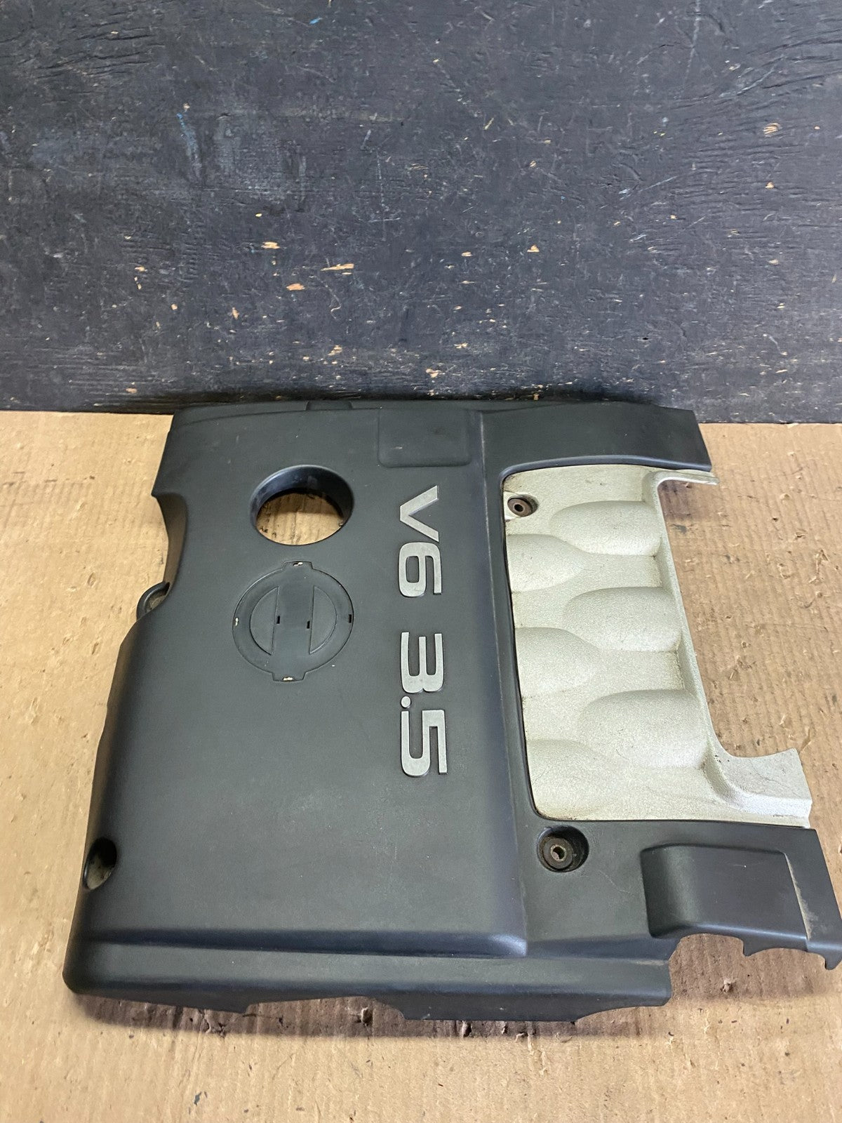 2008 Nissan Maxima 3.5L Engine Cover Q0302 DG2