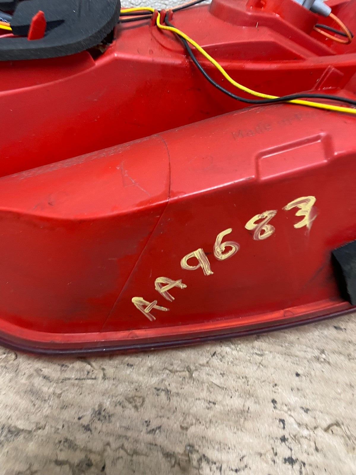 2007 2008 2009 Audi Q7 Left Driver Lh Side Tail Light Oem AA9683 LK8