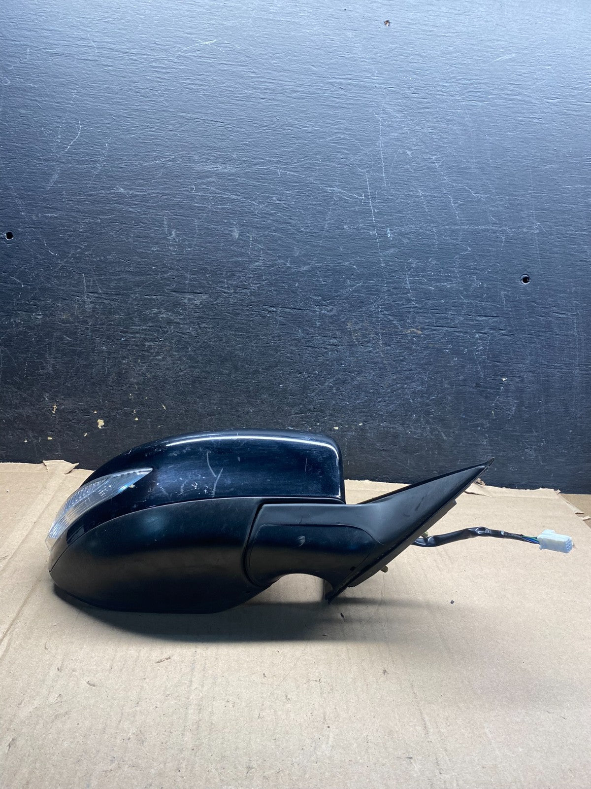 2016-2018 Nissan Altima Right Passenger View Power Turn Door Mirror OE AJ0501 DG4