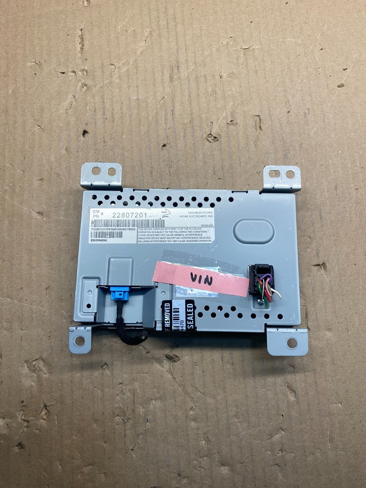 2010 - 2011 Chevrolet Equinox Radio Display Screen Information Dash Oe ai4771 DG3