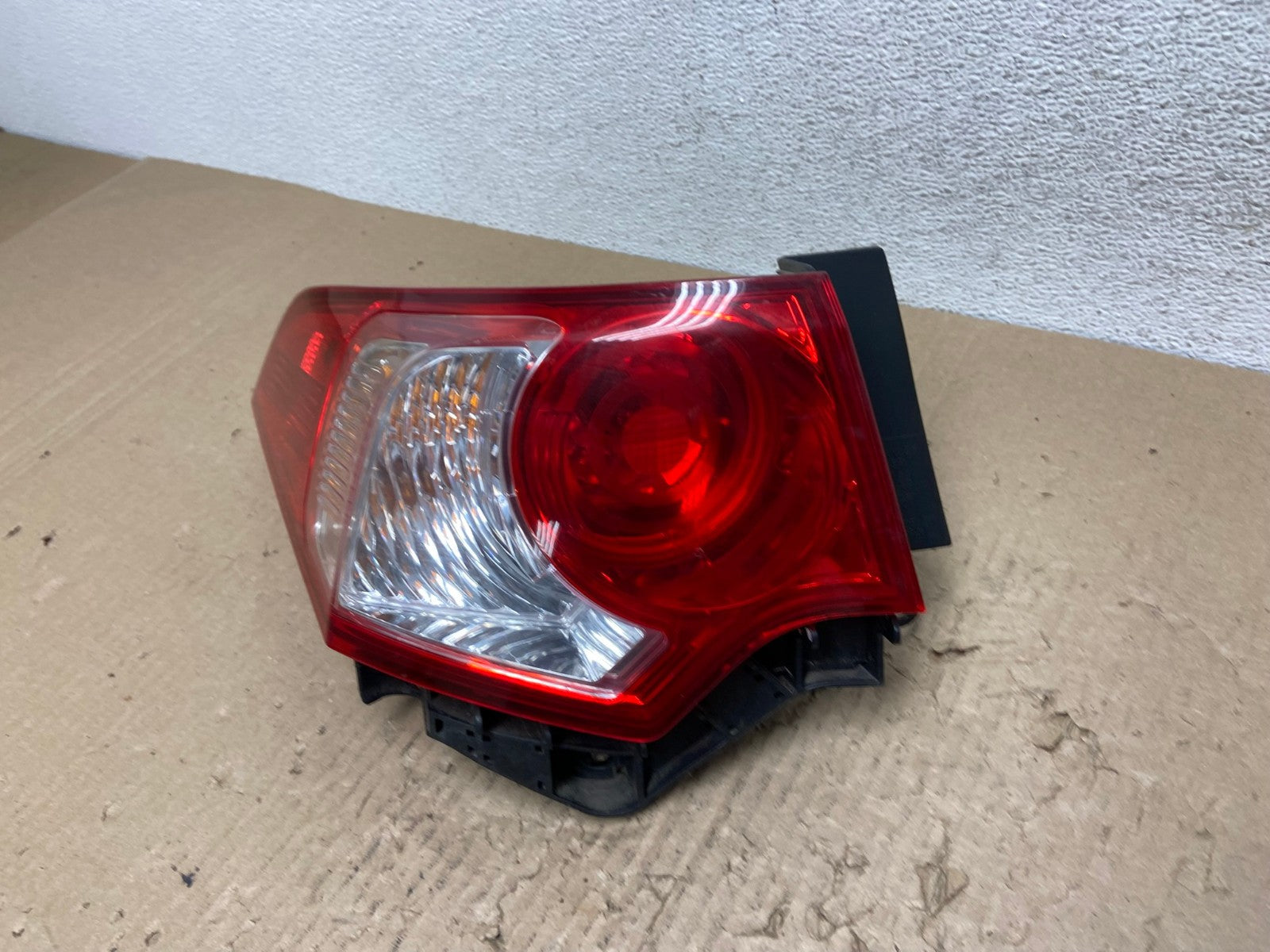 2009 to 2010 Acura Tsx Sedan Left Driver Lh Side Tail Light AF2865 LK1