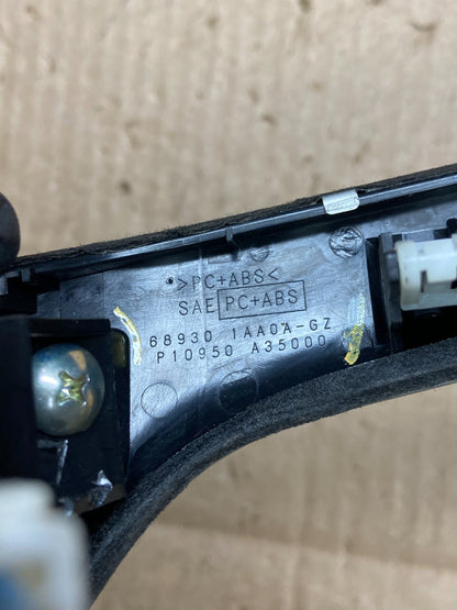 2009-2010 Nissan Murano Dash Trim Panel With Hazard Buttom Switch OEM Y2469 DG5
